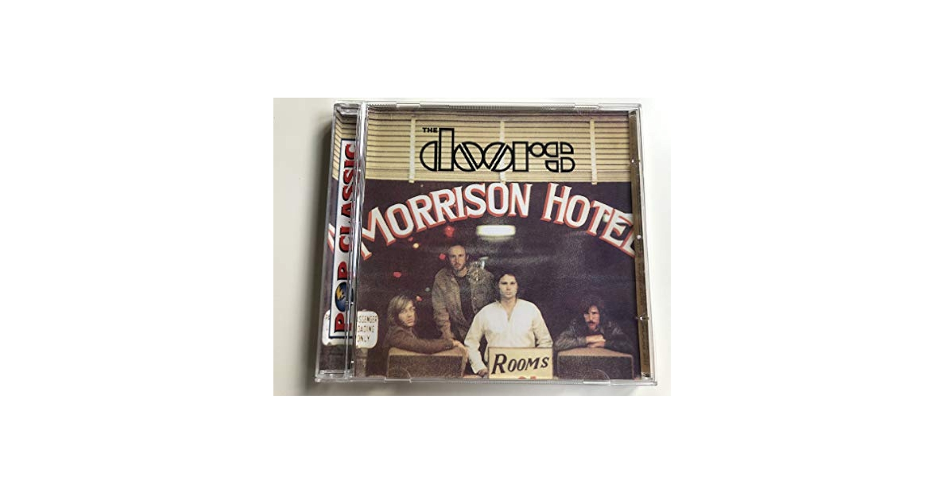 The Doors - The Doors ‎– Morrison Hotel - Amazon.com Music